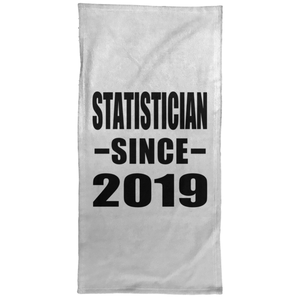 Statistician Since 2019 - Hand Towel