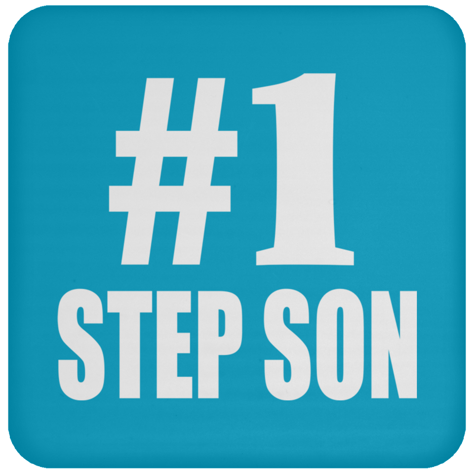 Number One #1 Step Son - Drink Coaster