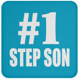 Number One #1 Step Son - Drink Coaster