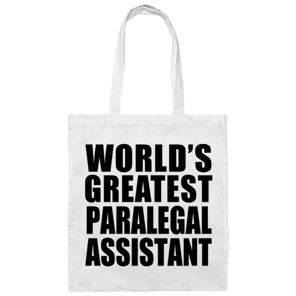 World's Greatest Paralegal Assistant - Tote Bag White