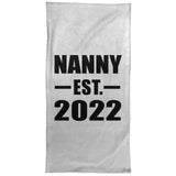 Nanny Established EST. 2022 - Hand Towel