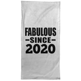 4th Birthday Fabulous Since 2020 - Hand Towel