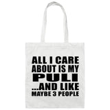All I Care About Is My Puli - Tote Bag White