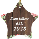 Loan Officer Established Est. 2023 - Star Ornament A