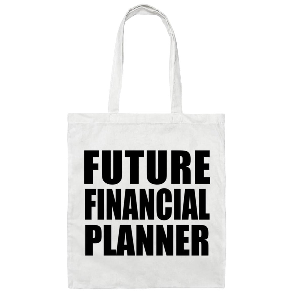 Future Financial Planner - Tote Bag White