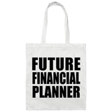 Future Financial Planner - Tote Bag White