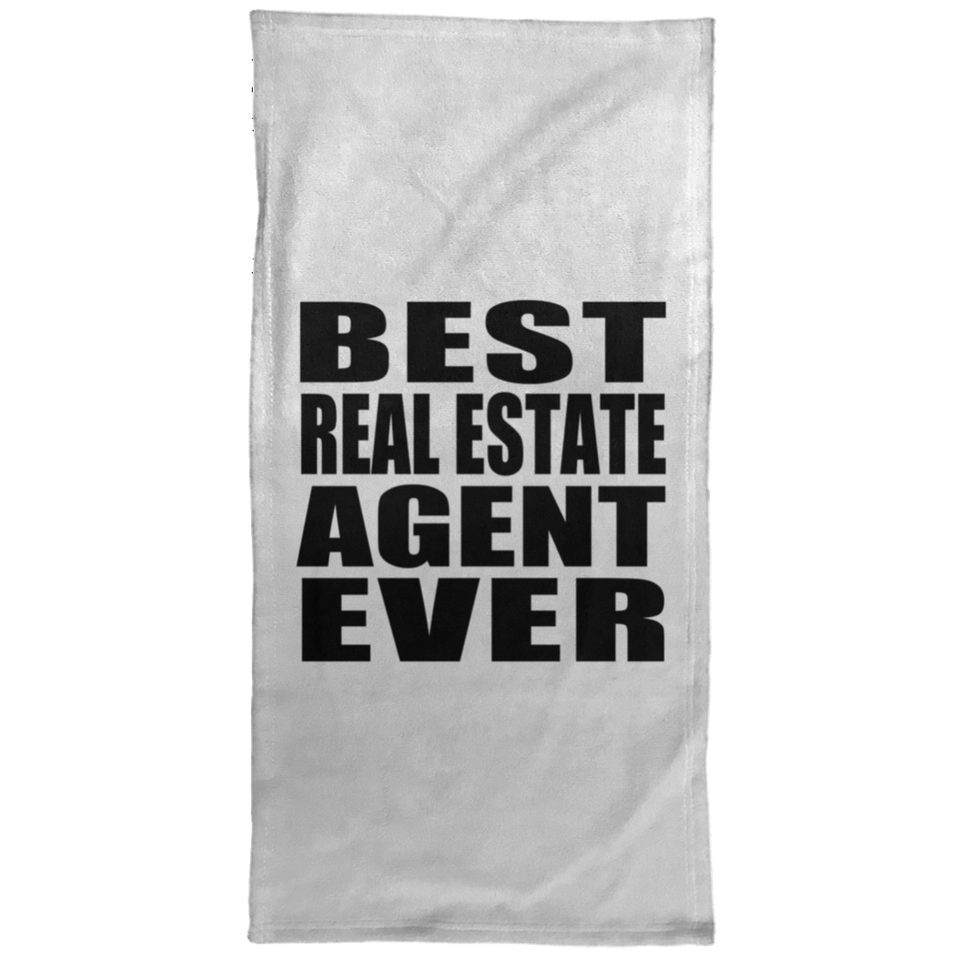 Best Real Estate Agent Ever - Hand Towel