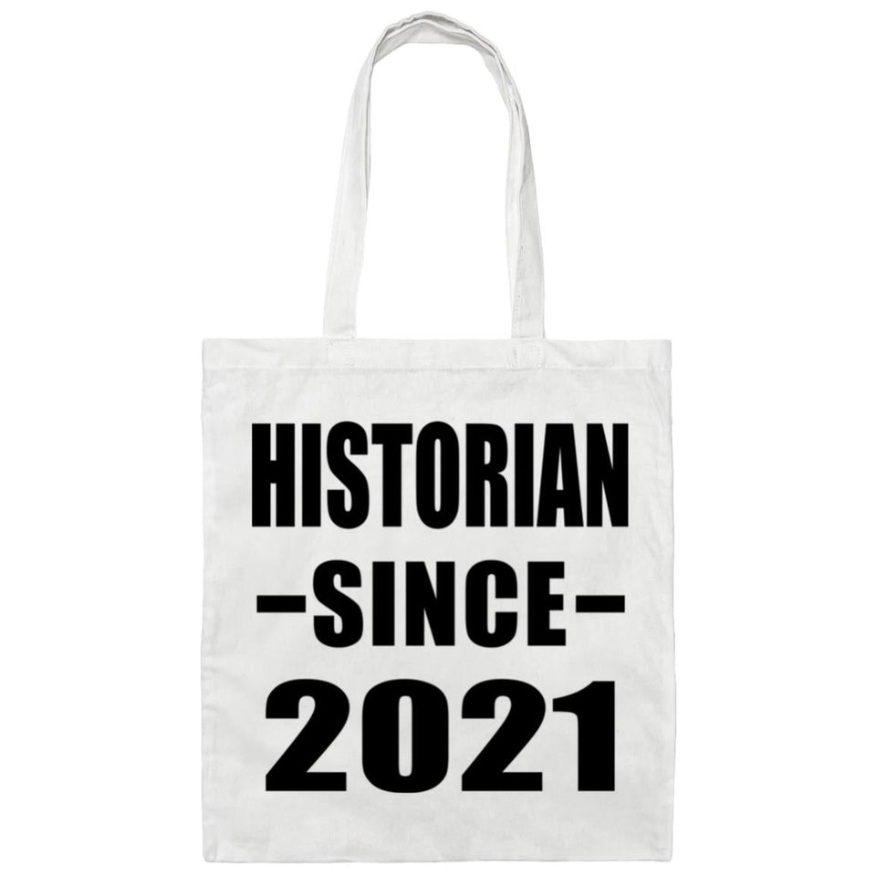 Historian Since 2021 - Tote Bag White