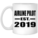 Airline Pilot Established EST. 2019 - 11oz Coffee Mug
