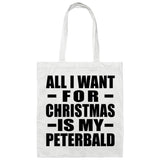 All I Want For Christmas Is My Peterbald - Tote Bag White