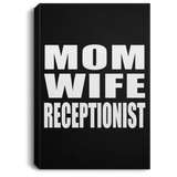 Mom Wife Receptionist - Canvas Portrait