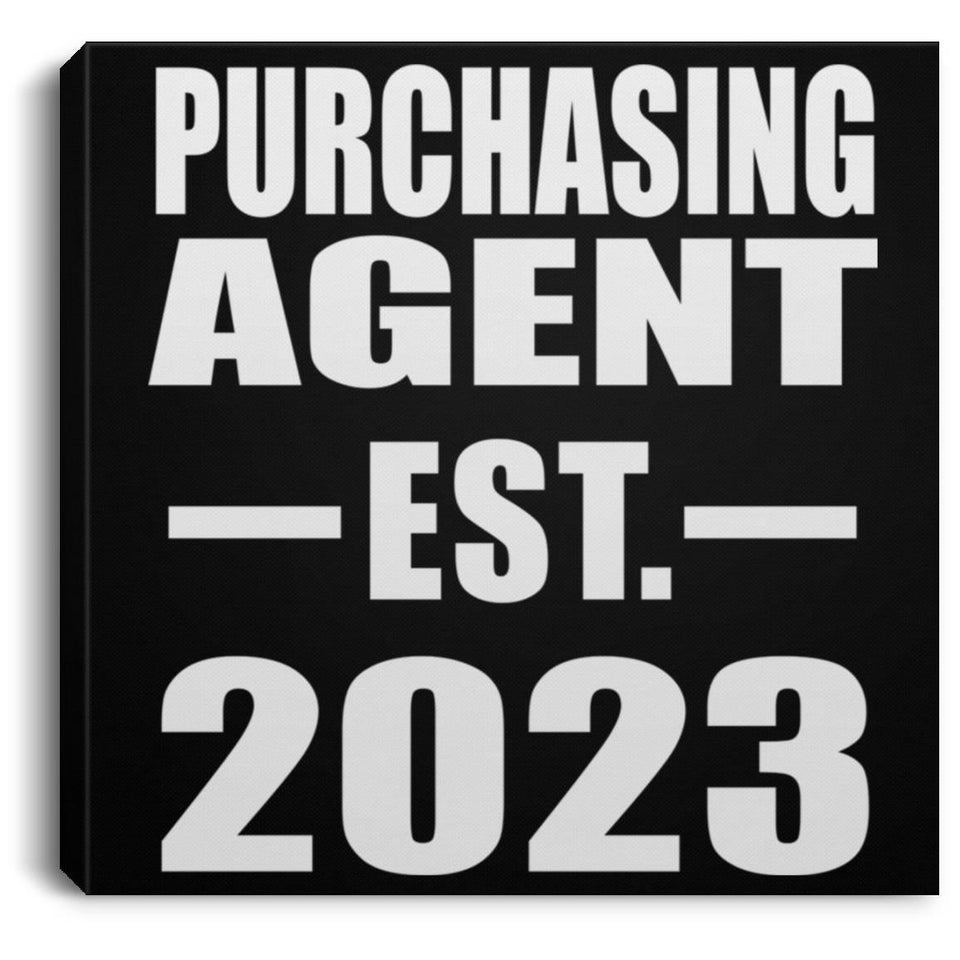 Purchasing Agent Established EST. 2023 - Canvas Square