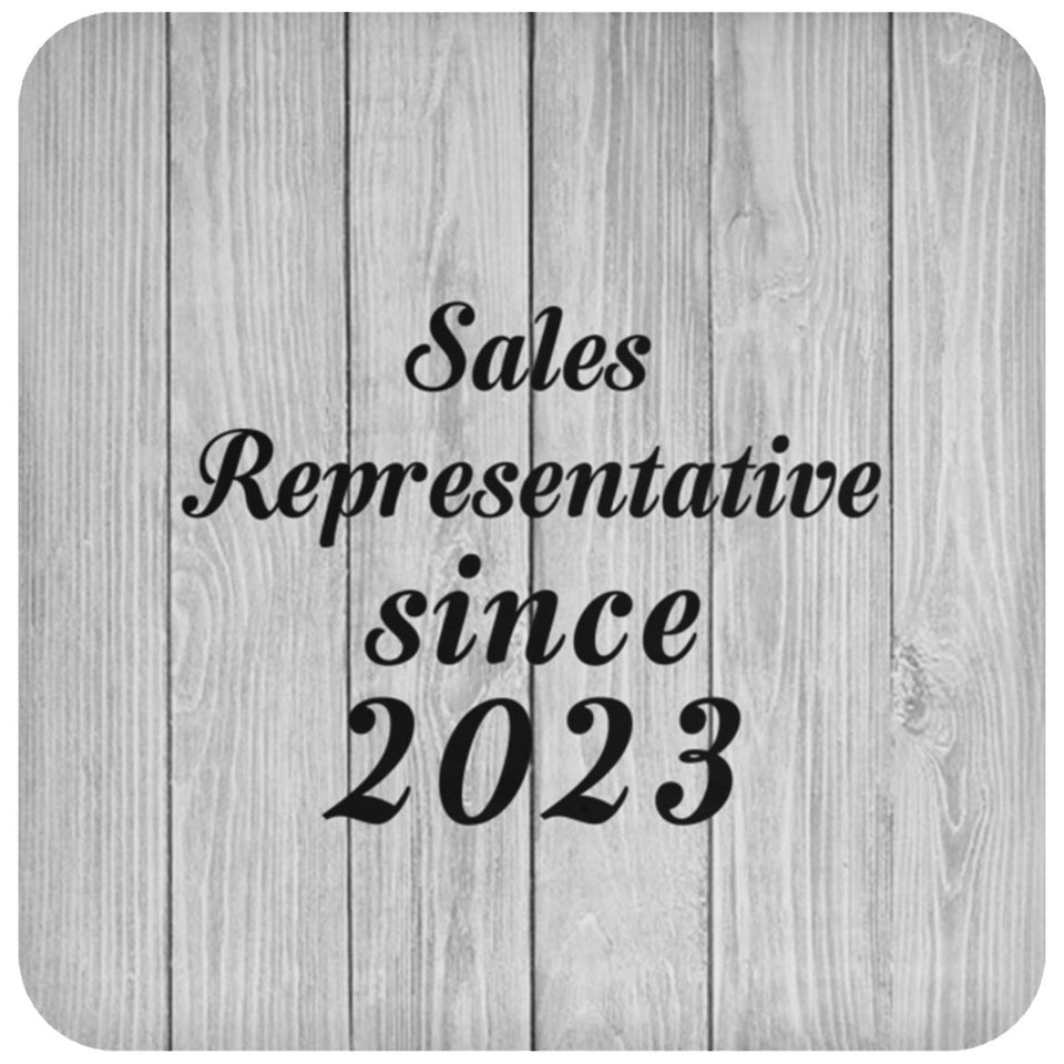 Sales Representative Since 2023 - Drink Coaster F