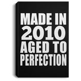 14th Birthday Made In 2010 Aged to Perfection - Canvas Portrait