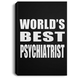 World's Best Psychiatrist - Canvas Portrait
