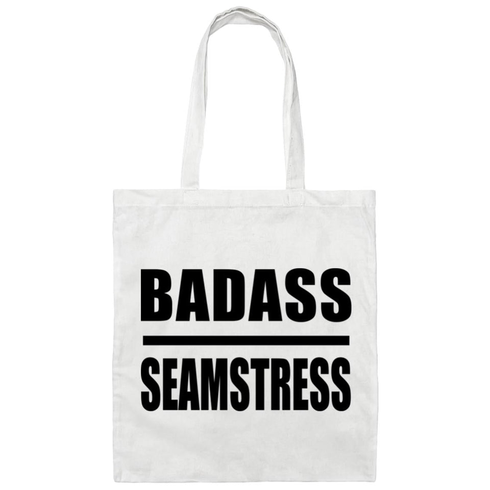 Badass Seamstress - Tote Bag White