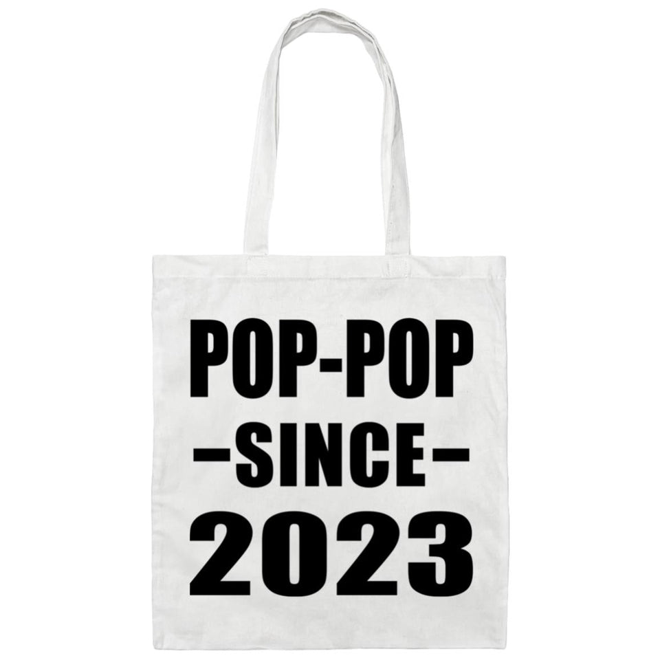 Pop-Pop Since 2023 - Tote Bag White
