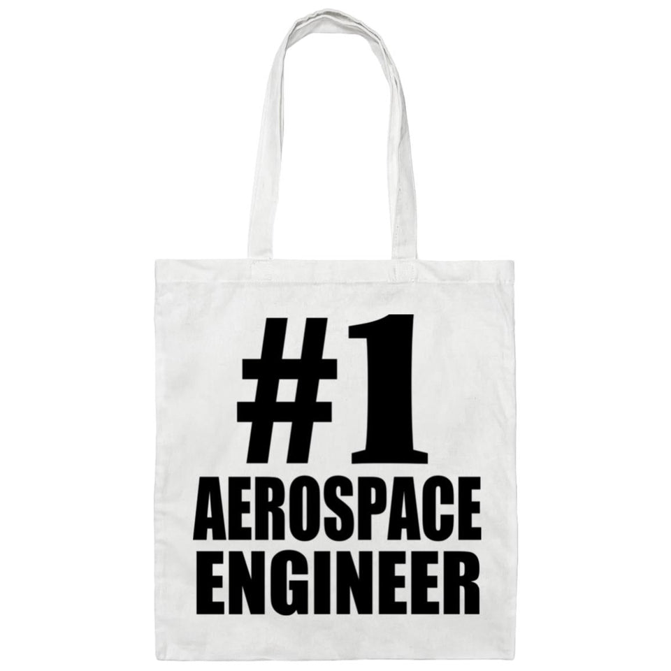 Number One #1 Aerospace Engineer - Tote Bag White