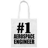 Number One #1 Aerospace Engineer - Tote Bag White