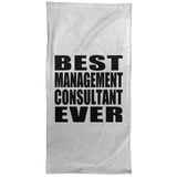 Best Management Consultant Ever - Hand Towel