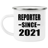 Reporter Since 2021 - 12oz Camping Mug