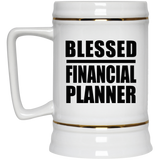 Blessed Financial Planner - Beer Stein
