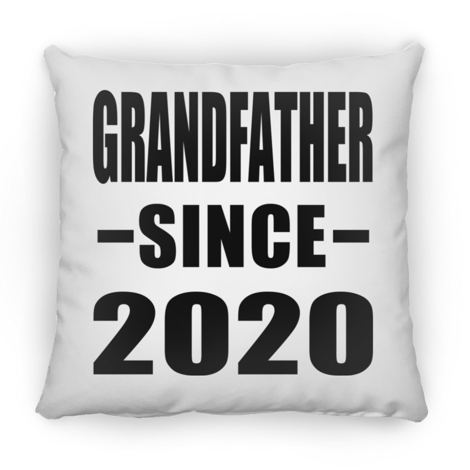 Grandfather Since 2020 - Throw Pillow