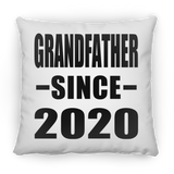 Grandfather Since 2020 - Throw Pillow