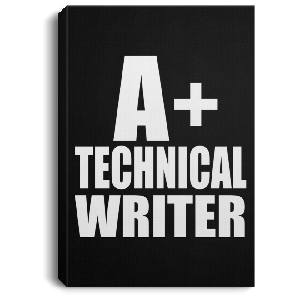 A+ Technical Writer - Canvas Portrait