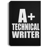 A+ Technical Writer - Canvas Portrait