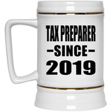 Tax Preparer Since 2019 - Beer Stein