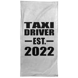 Taxi Driver Established EST. 2022 - Hand Towel