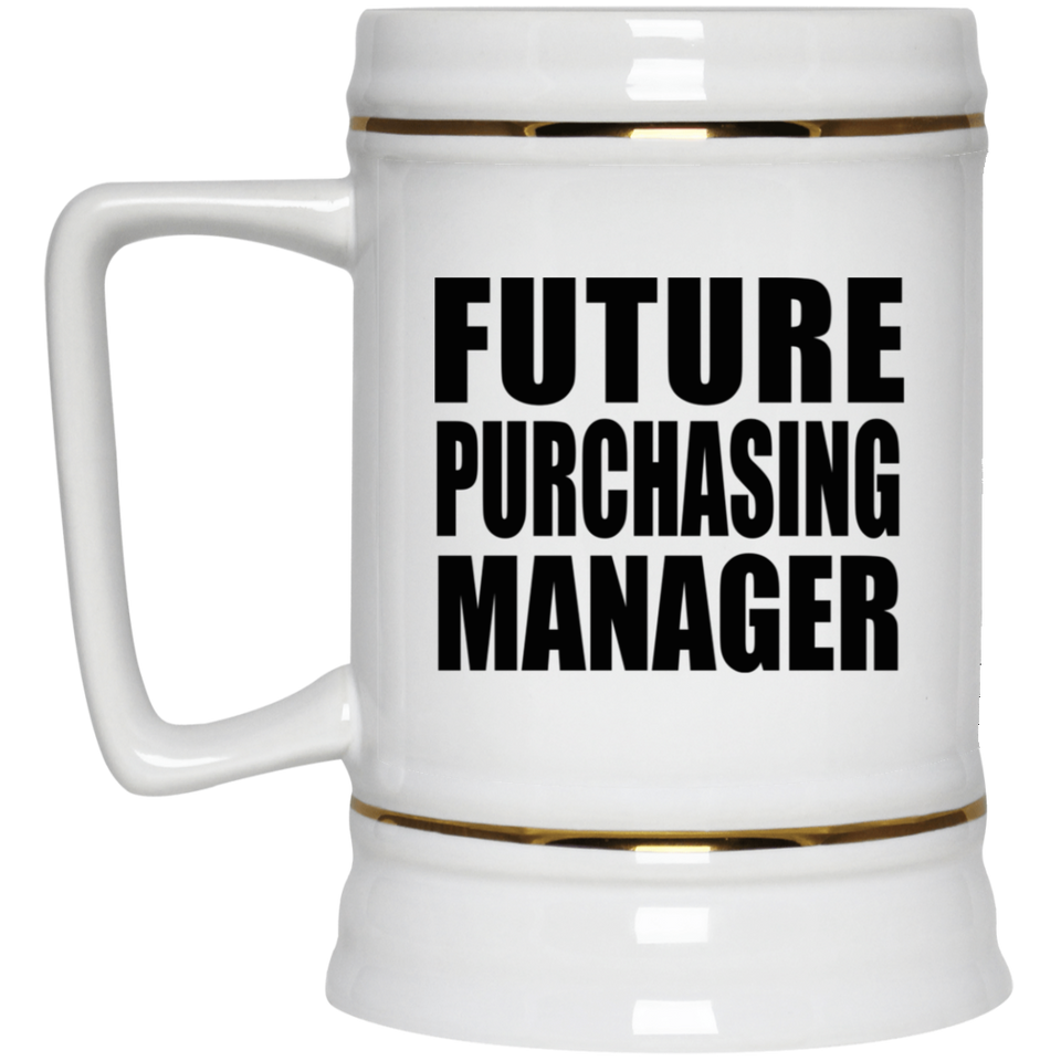 Future Purchasing Manager - Beer Stein