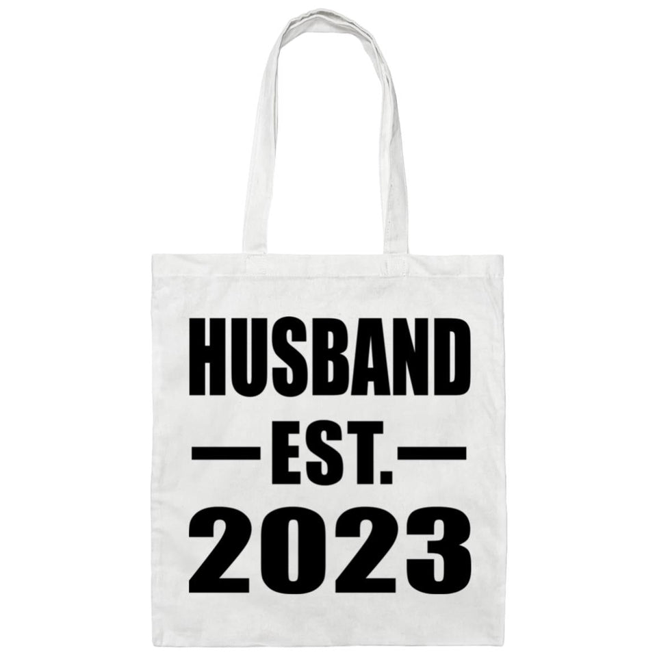 Husband Established EST. 2023 - Tote Bag White