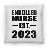 Enrolled Nurse Established EST. 2023 - Throw Pillow