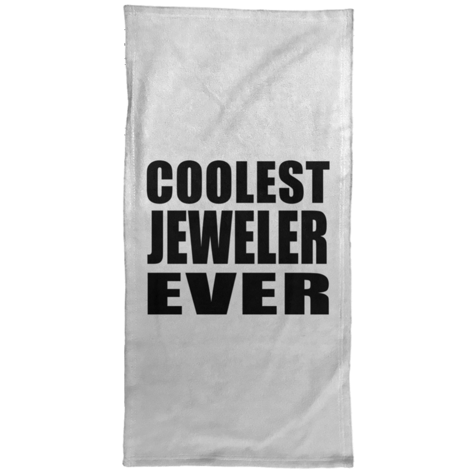 Coolest Jeweler Ever - Hand Towel
