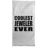 Coolest Jeweler Ever - Hand Towel