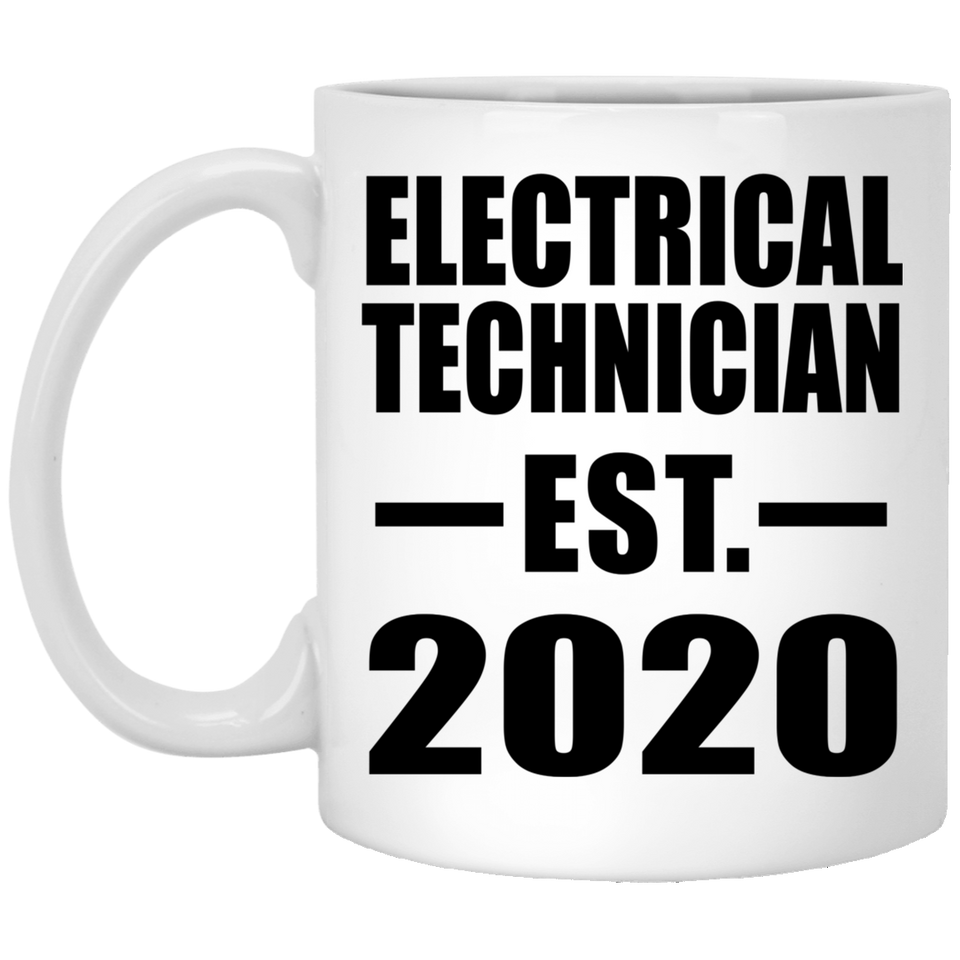 Electrical Technician Established EST. 2020 - 11oz Coffee Mug