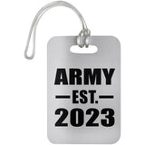 Army Established EST. 2023 - Luggage Bag Tag
