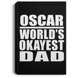 Oscar World's Okayest Dad - Canvas Portrait