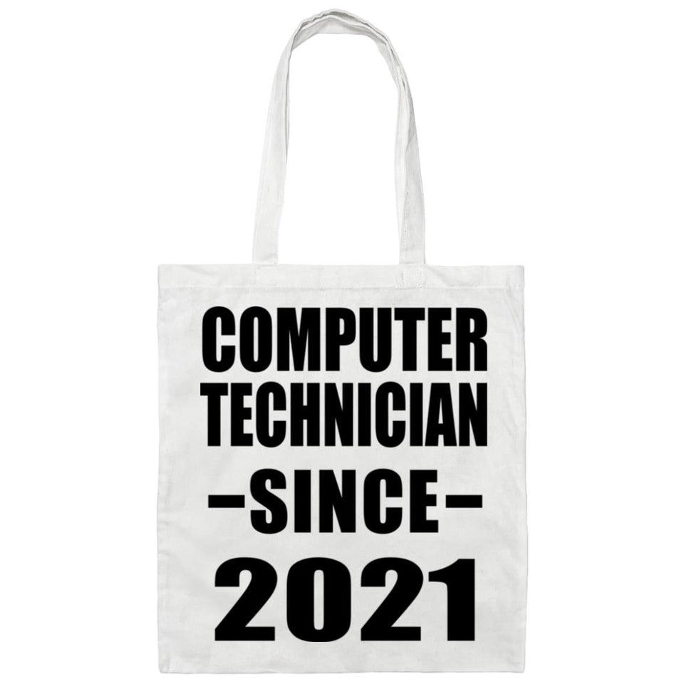 Computer Technician Since 2021 - Tote Bag White