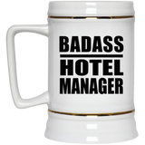 Badass Hotel Manager - Beer Stein