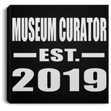 Museum Curator Established EST. 2019 - Canvas Square