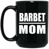 Barbet Mom - 15oz Coffee Mug Black