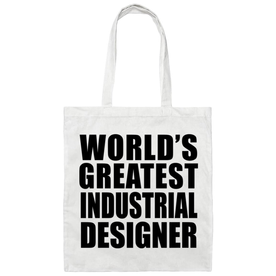 World's Greatest Industrial Designer - Tote Bag White