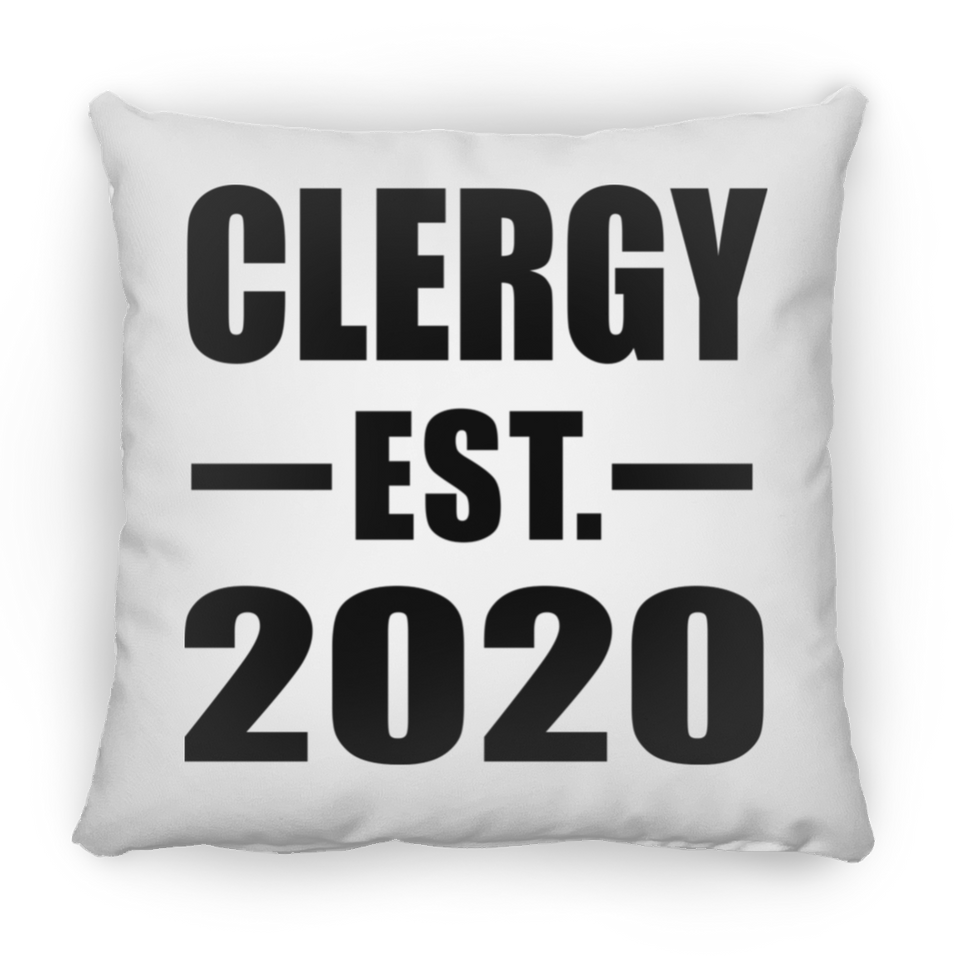 Clergy Established EST. 2020 - Throw Pillow