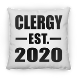 Clergy Established EST. 2020 - Throw Pillow