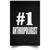 Number One #1 Anthropologist - Poster Portrait