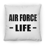 Air Force Life - Throw Pillow
