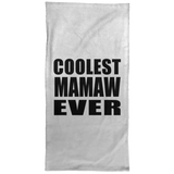 Coolest Mamaw Ever - Hand Towel